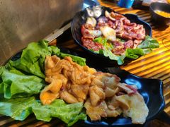 -燚青春东北泥炉烤肉(百合店)