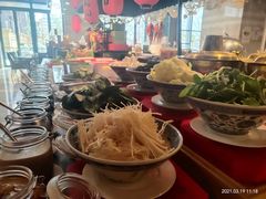 -美食汇自助餐厅(兰州万达文华酒店)
