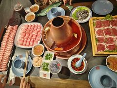 -京门老爆三·铜锅涮肉 爆肚(芳群园店)