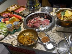 -姜胖胖首尔自助烤肉·蒸汽海鲜大排档(国瑞中心店)