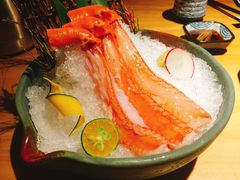 松叶蟹腿刺身-綱元·海鲜豆捞(明州里店)
