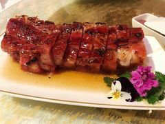 叉烧-唐阁(香港朗廷酒店)