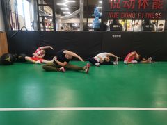 -悦动体能篮球羽毛球网球(三里河店)