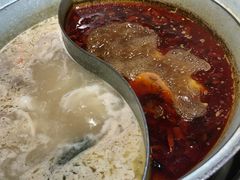 青瓷金汤锅-青瓷火锅料理(西单大悦城店)