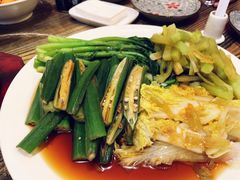 白灼四宝蔬-格日勒阿妈蒙古厨房(大召店)