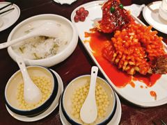 桂花糖水鸡头米-松鹤楼(山塘街店)