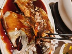 西湖醋鱼-拾溪餐厅·包厢(杭州千禧度假酒店)