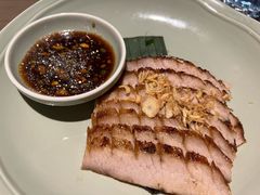 炭烧猪颈肉-CHINCHIN 青青·泰国料理(万象食家店)