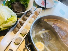 -南城十里潮汕鲜牛火锅·鲜虾生滚粥(融汇老商埠店)