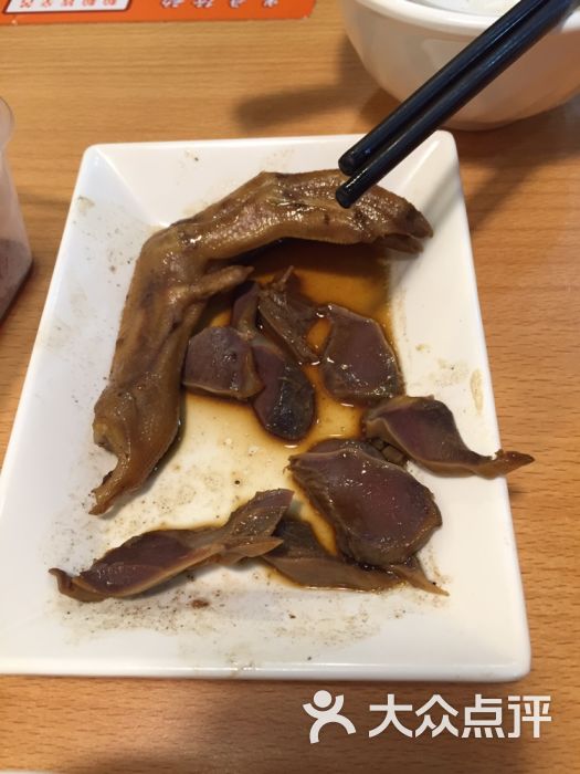 粥庄-卤鸭胗图片-无锡美食-大众点评网