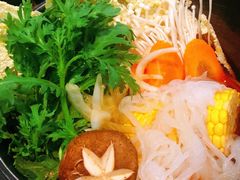 日式寿喜锅-尺山寸水日料(马桥满天星店)