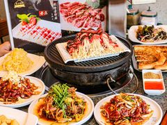 -揽月斋炙子烤肉·清真(安定门·五道营店)