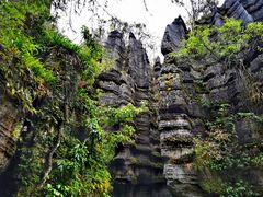 -梭布垭石林景区