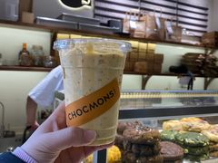 芒果百香果椰浆奶昔-CHOCMONS巧克怪兽(屏风街店)