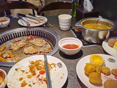 -欢乐牧场海鲜烤肉自助(牡丹园店)