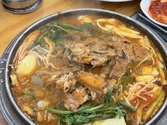 -真利味·脊骨火锅·正宗韩国料理(韩乐坊店)