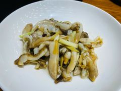 姜葱炒竹节蛏-必点海鲜·鲅鱼水饺(鞍山西道店)