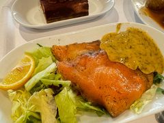 烟熏三文鱼沙拉-宜家·瑞典风味餐厅(四元桥店)