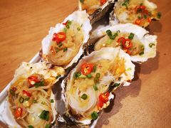蒜蓉生蚝-潮庭·大连海鲜·炭火烧烤·扇贝王(大连店)
