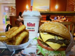 奶昔-The Habit Burger Grill 哈比特汉堡(复兴soho店)