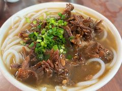 鹅杂汤濑粉-下村新强记烧鹅店