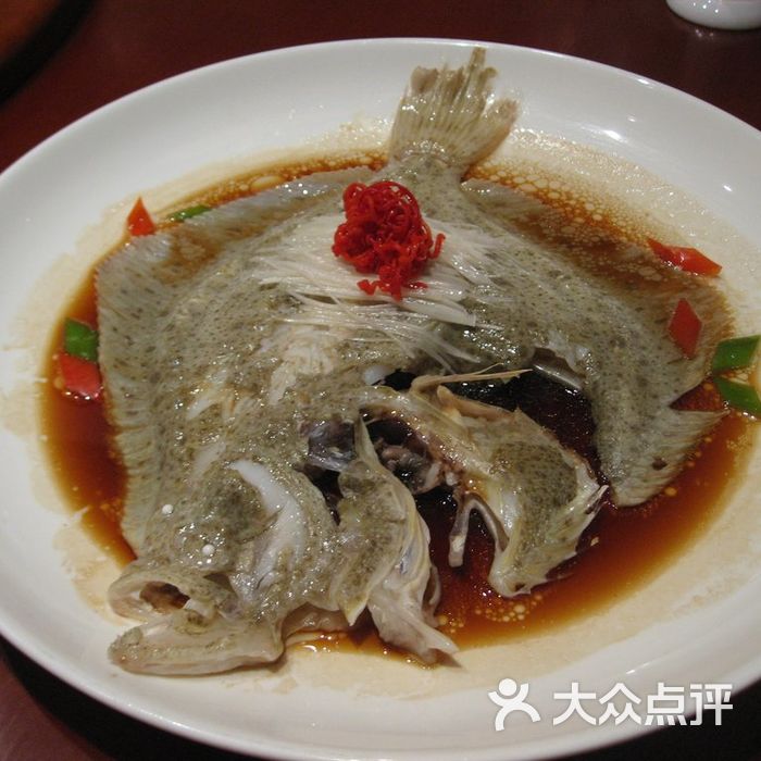 大同江朝鲜料理清蒸多宝鱼图片-北京韩国料理-大众点评网