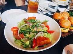 烤南瓜牛油果时蔬沙拉-bluefrog蓝蛙(水游城店)