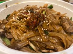 干炒牛肉河粉-西关明记肠粉(荔枝湾店)
