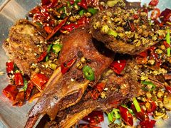 干锅鸭头-叶派龙虾•招牌香辣蟹·海鲜(中海国际店)