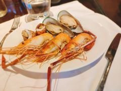 罗氏虾-广州富力君悦大酒店·凯菲厅