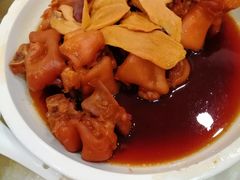 子姜焖猪手-荔枝楼酒家(员村东璟店)