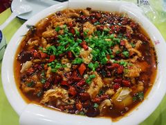 水煮肉片-大眼锅贴水饺(河东店)