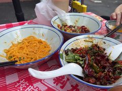 -荆九爷爆炒桥头三嫩(夫子庙店)