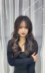 -藤野造型烫发染发