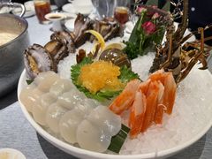 海鲜拼盘（小青龙）-红雀围·海鲜火锅(陆家嘴中心店)