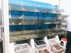 水产区-宾朋海鲜特色美食餐厅·纯手工鲅鱼水饺(兴海路店)