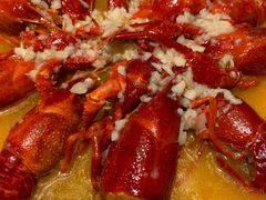 蒜蓉小龙虾-小河盐帮·私家菜·烤鸭(三元桥·霄云路店)