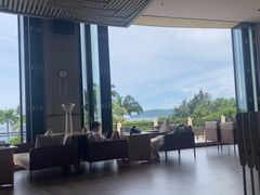 -大堂酒廊·亚龙湾万豪度假酒店
