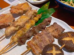 串烤拼盘-有喜屋·烧鸟·居酒屋(三钢里店)
