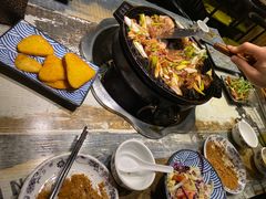 -燚店·铁板鱼蛙·烤肉·烤串(北新桥店)