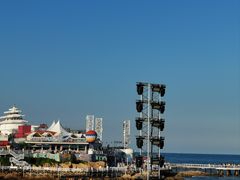 -北戴河碧螺塔海上酒吧公园