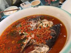 -呷湘厨·鱼汤捞饭·剁椒鱼头·辣椒炒肉(国家会展中心店)