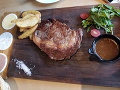 澳洲谷饲安格斯肉眼牛排-LENBACH兰巴赫西餐啤酒坊(大连东港店)