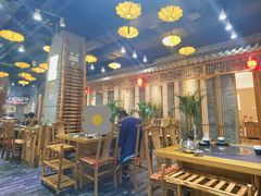 大堂-驴全道葭州驴肉公馆(榆林商业步行街店)