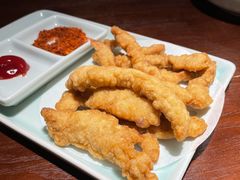 现炸小酥肉-全牛匠·乐山跷脚牛肉(西单华威约饭街店)