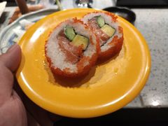 三文鱼加州卷-小乔回转寿司(铁东万象汇店)
