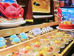 -雍容荟帝王蟹活龙虾展台自助(IFS黑金店)