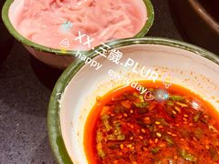 招牌生扣鲜鸭肠-王婆乔鲜鱼自助火锅(蜀汉路店)
