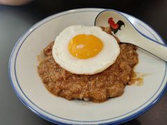 窝蛋免治牛肉饭-左记港食(融科天城店)