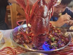 -霸王虾·麻辣小龙虾(清水河公园店)